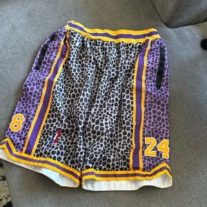 Kobe 8/24 shorts
